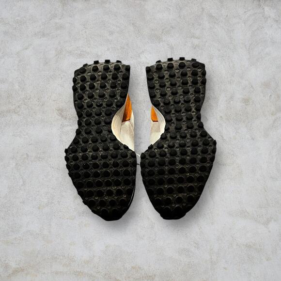 ★ New Balance 327 ‘Moonbeam Madras Orange’ Multi-Color Suede Sneaker ★ - Picture 9 of 9